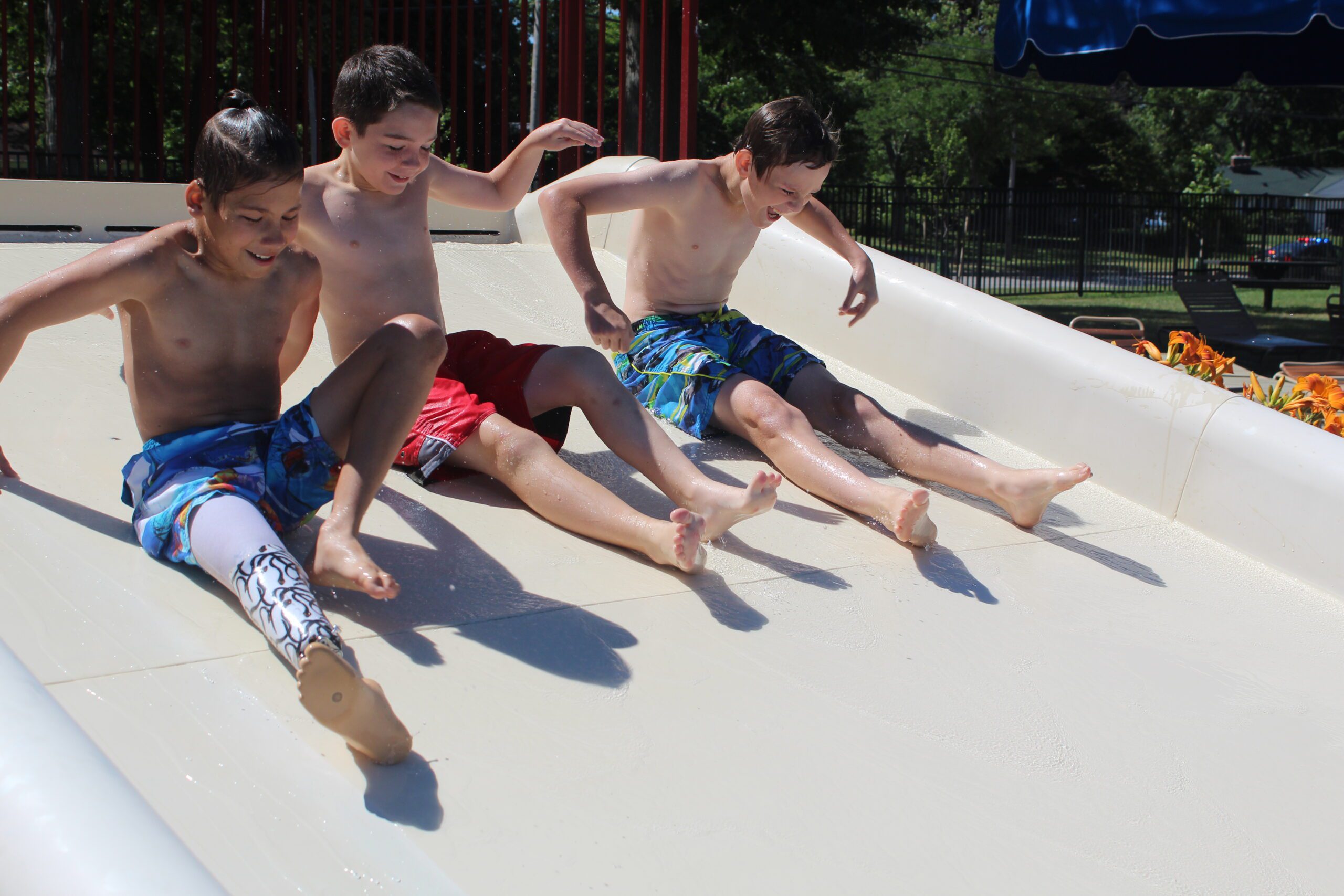 water park